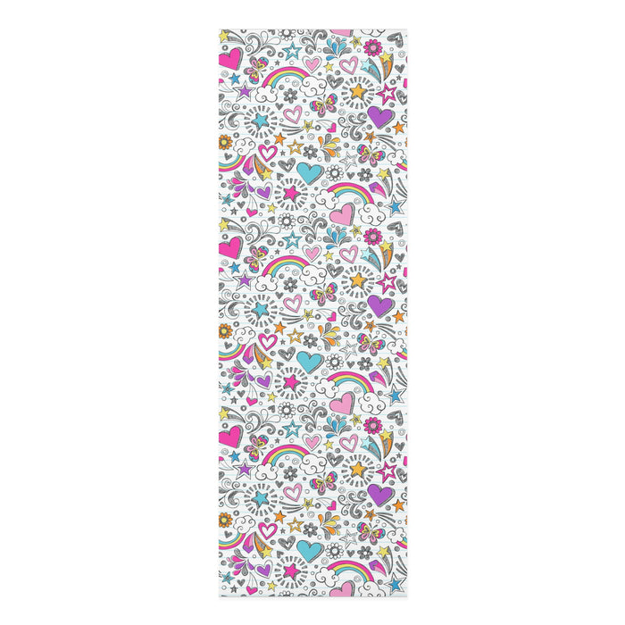 Serenity Bliss Personalized Foam Yoga Mat - Elevate Your Meditation Practice