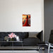 Elegant Red Wine Matte Art Print - Luxe Decor for a Refined Space