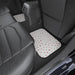 Luxurious Valentine Red Rear Car Mats - Pair featuring Custom Artwork and Non-Slip Backing