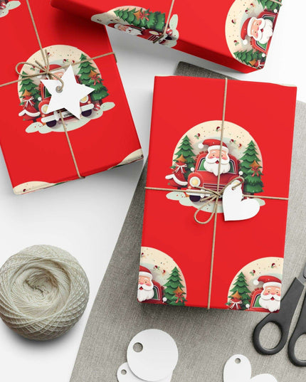 Elegant Matte & Satin Gift Wrap Paper Set - Made in the USA for Luxurious Presentations