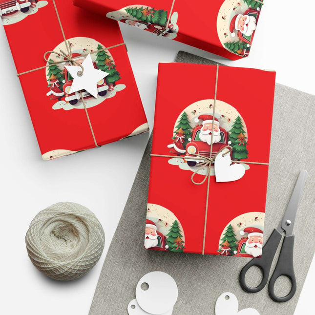 Elegant Matte & Satin Gift Wrap Paper Set - Made in the USA for Luxurious Presentations