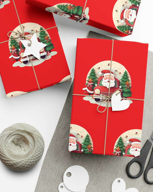 Elegant Matte & Satin Gift Wrap Paper Set - Made in the USA for Luxurious Presentations