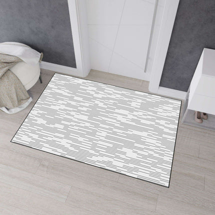Luxurious Geometric Anti-Slip Area Rug with Executive Design