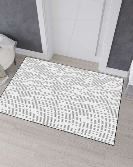 Luxurious Geometric Anti-Slip Area Rug with Executive Design