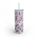 20oz Elegant Matte Stainless Steel Skinny Tumbler by Maars Maker - Sip in Luxury