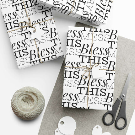 Customizable Luxury Gift Wrap Paper - Made in the USA for a Memorable Presentation