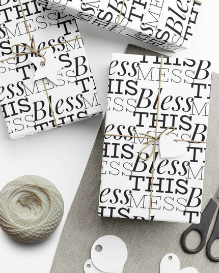 Customizable Luxury Gift Wrap Paper - Made in the USA for a Memorable Presentation