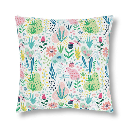 Vibrant Weather-Resistant Floral Garden Cushions - Très Bébé Collection