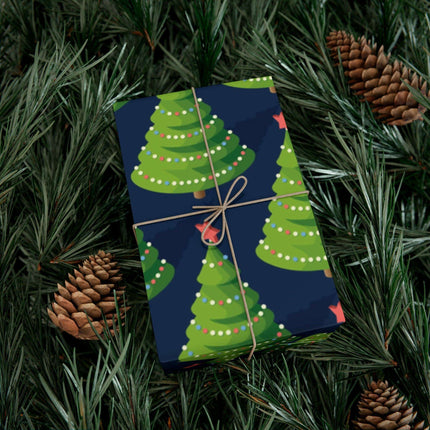 Elegant Eco-Friendly Gift Wrap Set: Premium Duo for Stylish Presentations