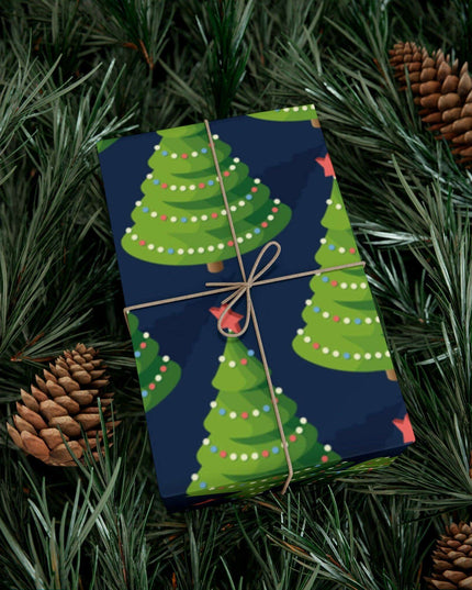 Elegant Eco-Friendly Gift Wrap Set: Premium Duo for Stylish Presentations