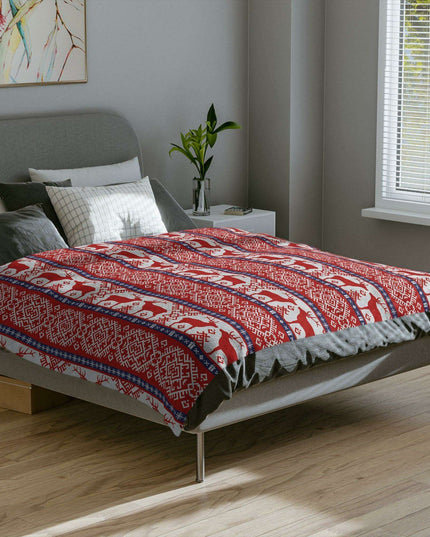 Opulent Artisan Minky Throw: Unmatched Comfort & Elegance