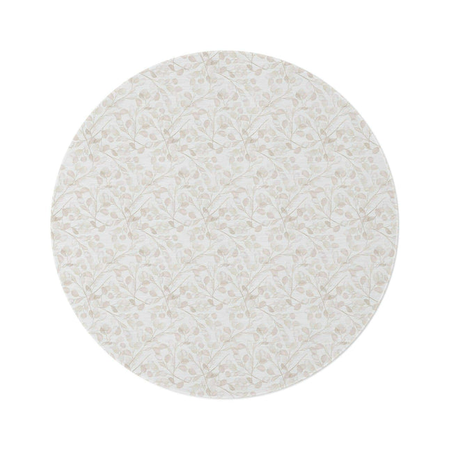 Contemporary Elegance Chenille Floral Area Rug for Modern Living Spaces