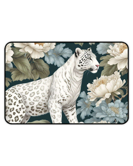 Customizable Festive Neoprene Desk Mat for a Chic Office Makeover