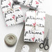 Opulent Romance - Eco-Friendly USA-Made Gift Wrap Paper
