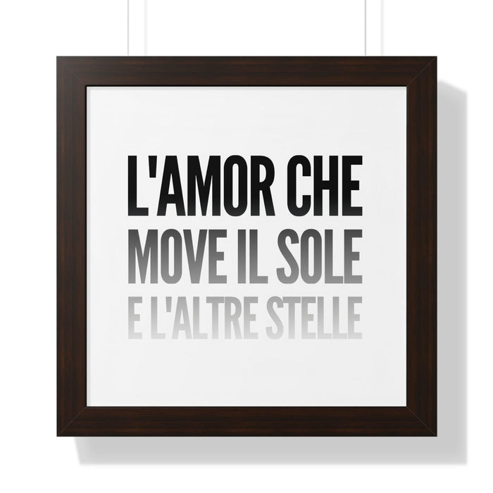 Elite Maison Inspirational Quotes Framed Art Piece - Sustainable Home Decor Investment