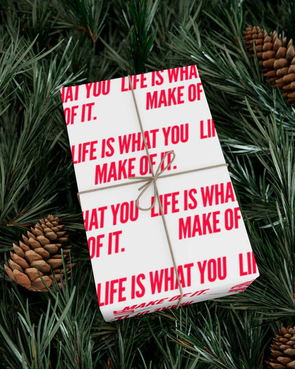 Eco-Friendly Personalized Gift Wrap Collection Crafted in the USA for Stylish Gifting