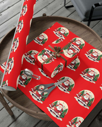 Elegant Matte & Satin Gift Wrap Paper Set - Made in the USA for Luxurious Presentations