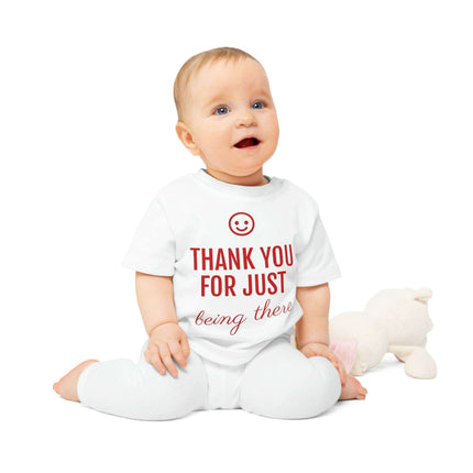Organic Cotton Baby Tee: Unmatched Softness for Your Little One