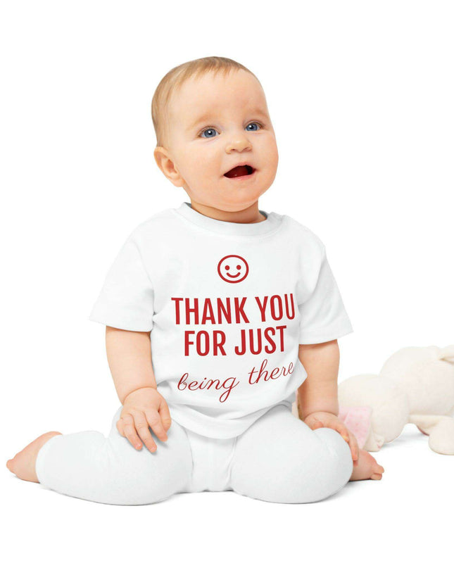 Organic Cotton Baby Tee: Unmatched Softness for Your Little One