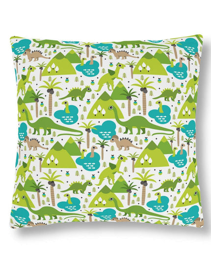 Vibrant Water-Resistant Floral Cushions - Durable Outdoor and Indoor Pillows