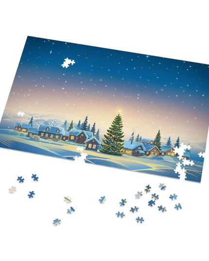 Christmas Joy Jigsaw Puzzle Set - Ultimate Family Entertainment Experience