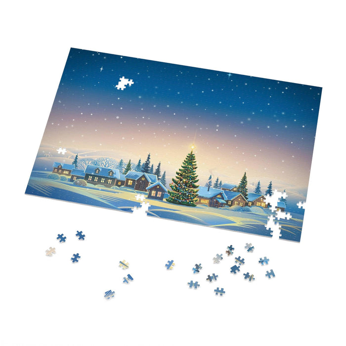 Joyful Christmas Puzzle Set - Deluxe Fun for Everyone