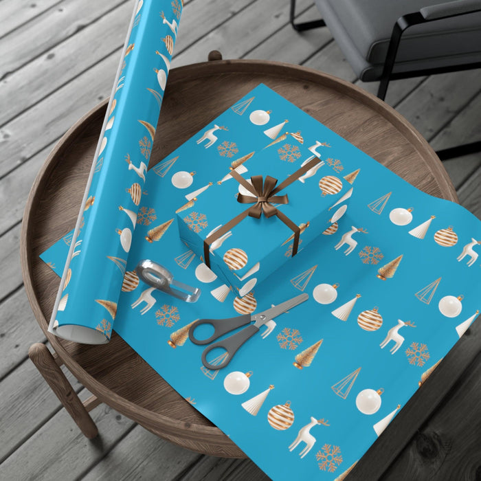 Personalized Sustainable Artistic Gift Wrap Made in the USA