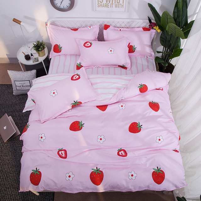 Peekaboo Studio Bed Linen Set - Soft Cotton, Easy Care Quilt Cover