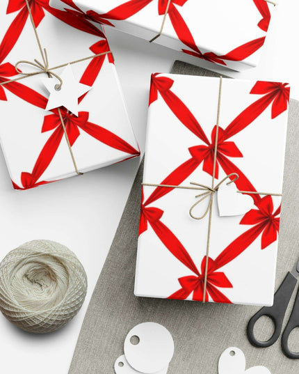 Sustainable Luxury 3D Holiday Gift Wrap Set: Customizable Elegance for Memorable Gifting