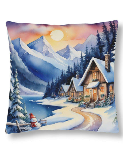 Waterproof Decorative Outdoor Cushions with Hidden Zipper