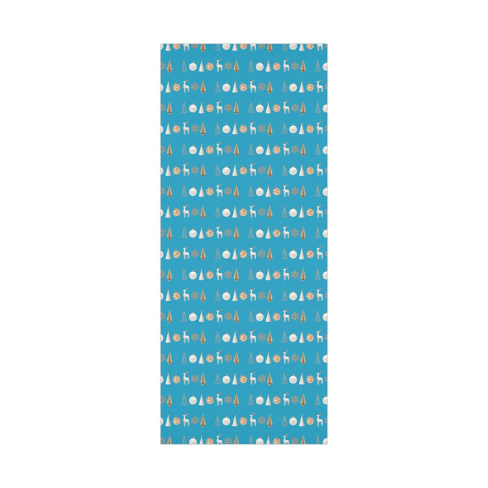Personalized Sustainable Artistic Gift Wrap Made in the USA