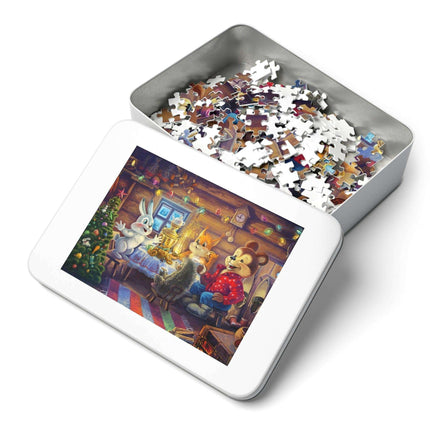 Holiday Cheer Jigsaw Puzzle - Premium Family Fun