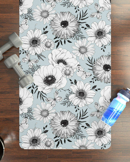 Luxurious Blossom Harmony Yoga Mat