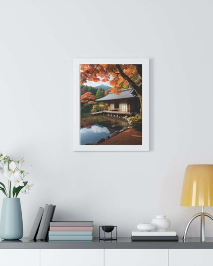 Tranquil Japanese Zen Garden Wall Art - Eco-Friendly Decor for a Serene Home