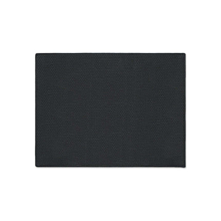 Personalized Opulent Geometric Area Rug with Sophisticated Black Accents