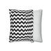 Chevron Print 2in1 Cushion Cover - Luxurious Home Decor Accent