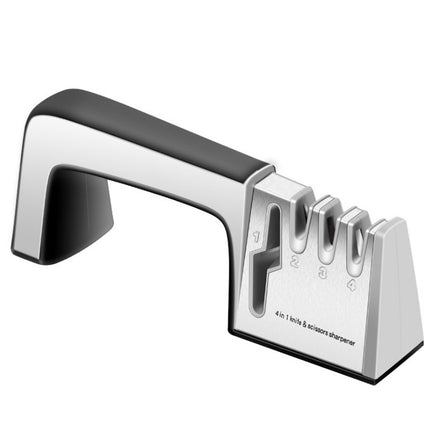 Stainless Steel Knife Sharpener With ABS Plastic Handle 23cm