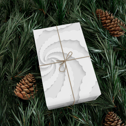 Personalized Luxury 3D Christmas Gift Wrap Paper Set - Matte & Satin Finishes - Made in the USA