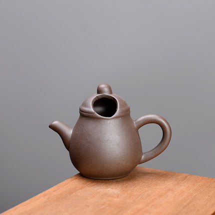 Stoneware Zisha Small Ceramic Vase Desktop Decoration