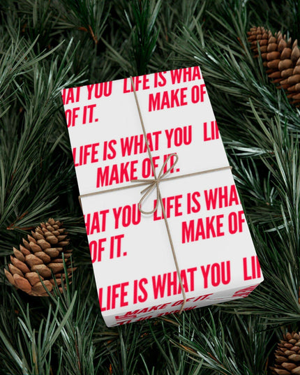 Eco-Friendly Personalized Gift Wrap Collection Crafted in the USA for Stylish Gifting