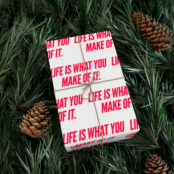 Eco-Friendly Personalized Gift Wrap Collection Crafted in the USA for Stylish Gifting
