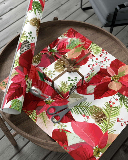 Sophisticated Holiday Gift Wrap Ensemble - Artisan Crafted in the USA