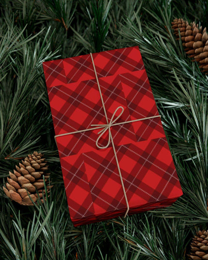 Chic Sustainable Gift Wrap Paper Collection - Matte & Satin Finishes | Various Sizes Available