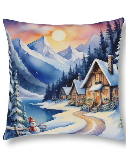 Waterproof Decorative Outdoor Cushions with Hidden Zipper