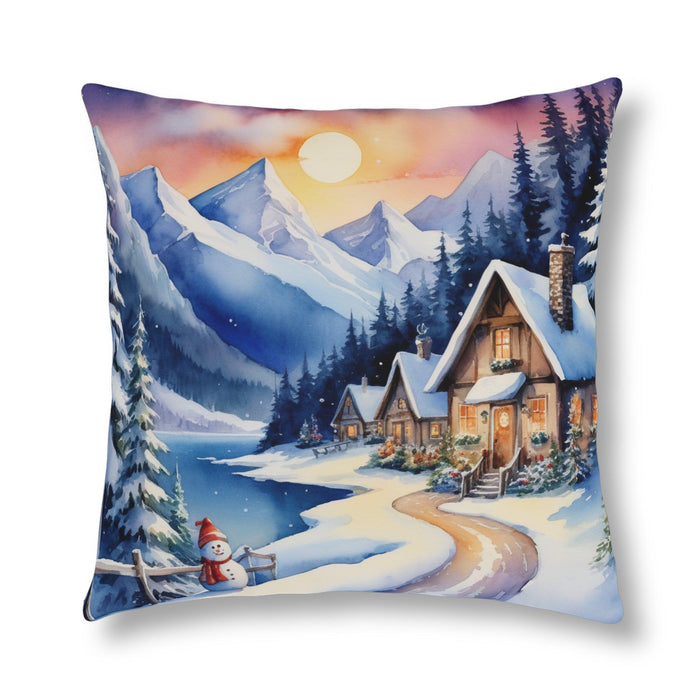 Waterproof Decorative Outdoor Cushions with Hidden Zipper