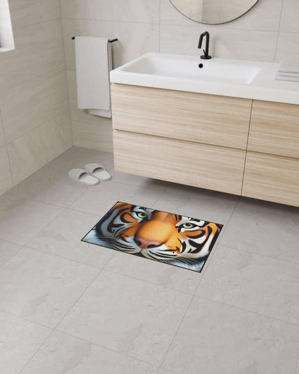 Majestic 3D Fantasy Tiger Area Rug - A Luxurious Custom Addition for Your Home Decor