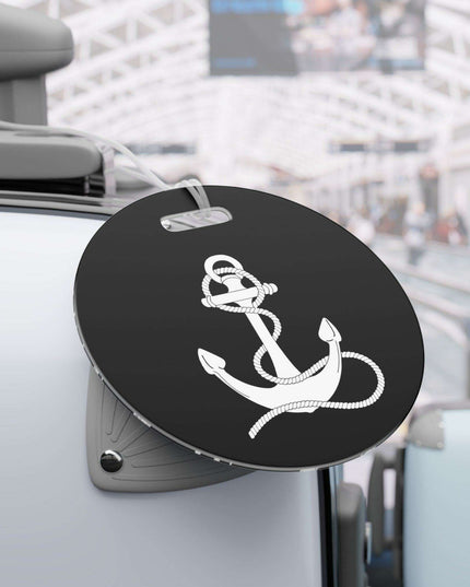 Travel in Style: Customizable Luggage Tag Set for Seamless Journeys