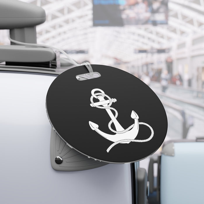 Effortless Baggage Tag Set: Customized Travel Companion for Stress-free Journeys