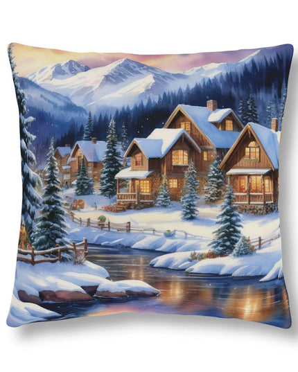 Waterproof Decorative Outdoor Cushions with Hidden Zipper
