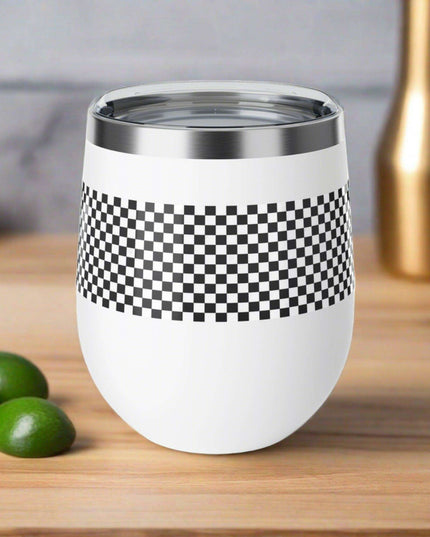 Customizable 12oz Copper Insulated Tumbler - Master Your Drink Temperature